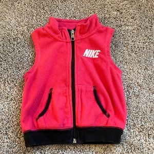 Toddler Girl NIKE vest